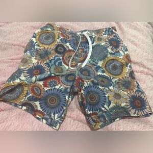 Onia Floral Swimming Trunks